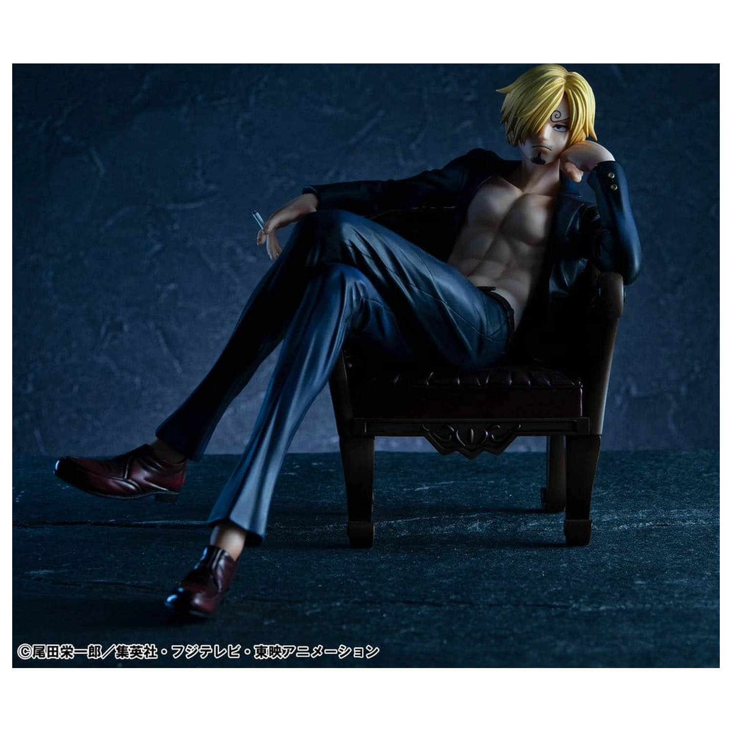One Piece Portrait.Of.Pirates "S.O.C" PVC figura Sanji Ver.R 14 cm fotografija proizvoda