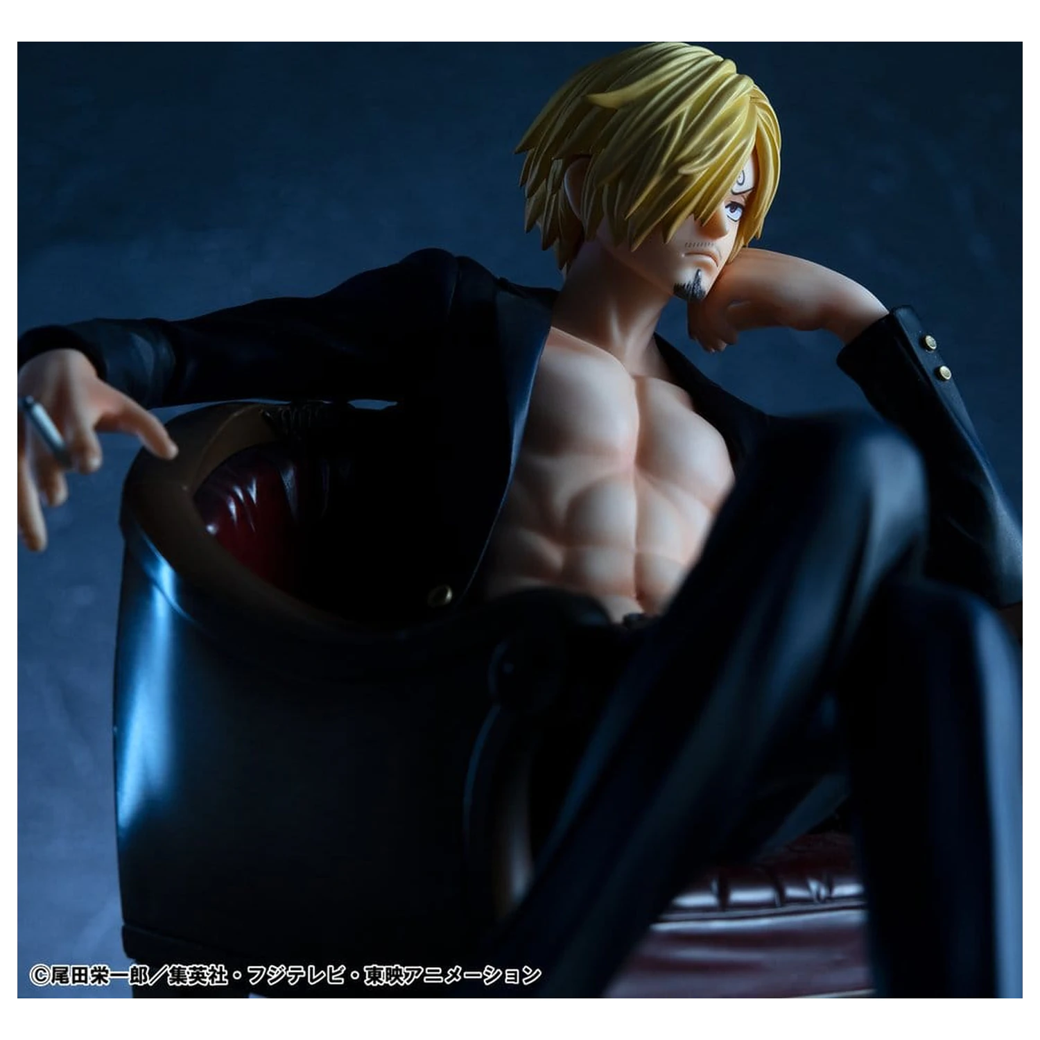 One Piece Portrait.Of.Pirates "S.O.C" PVC figura Sanji Ver.R 14 cm fotografija proizvoda