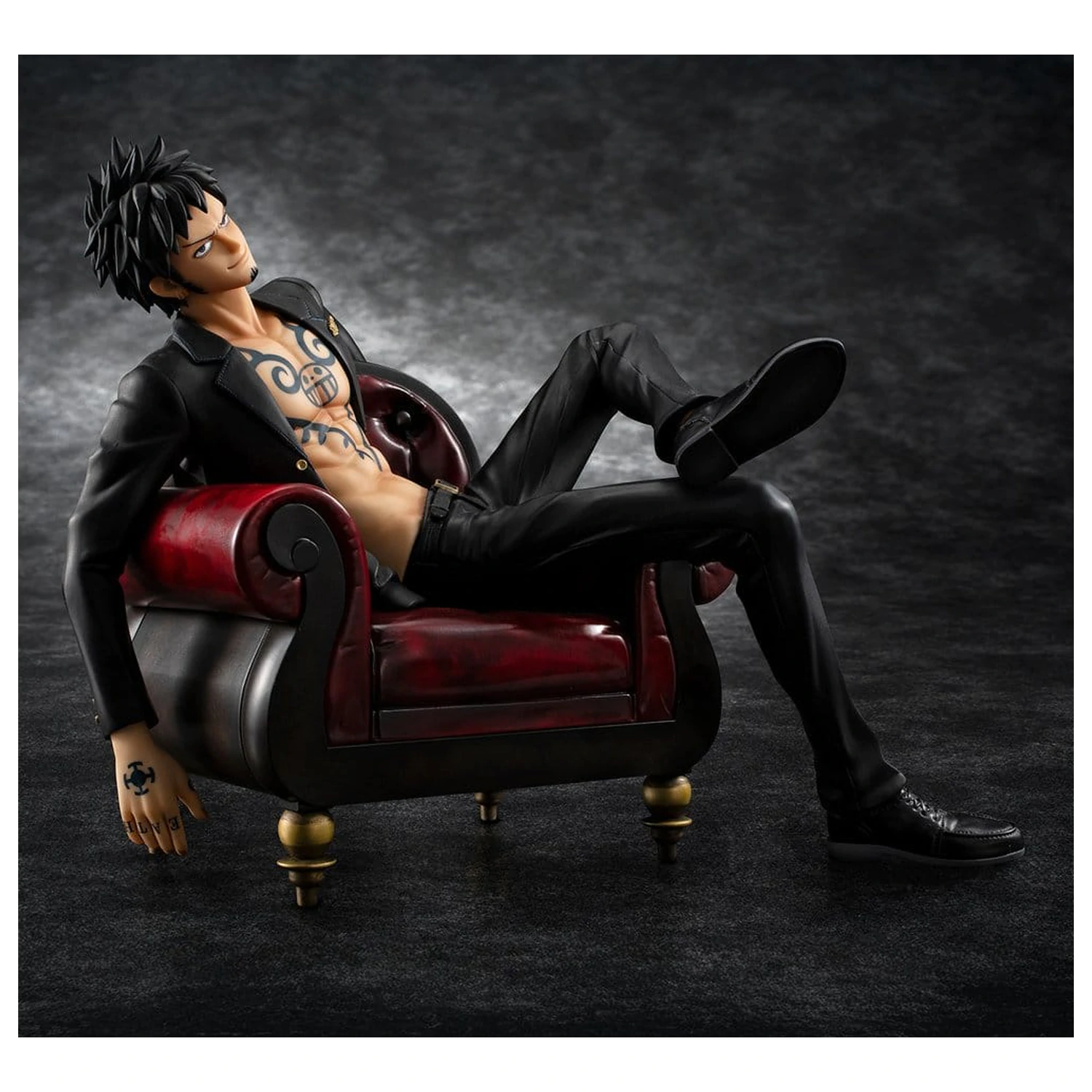 One Piece Portrait.Of.Pirates "S.O.C" PVC figura Trafalgar Law Ver.R fotografija proizvoda