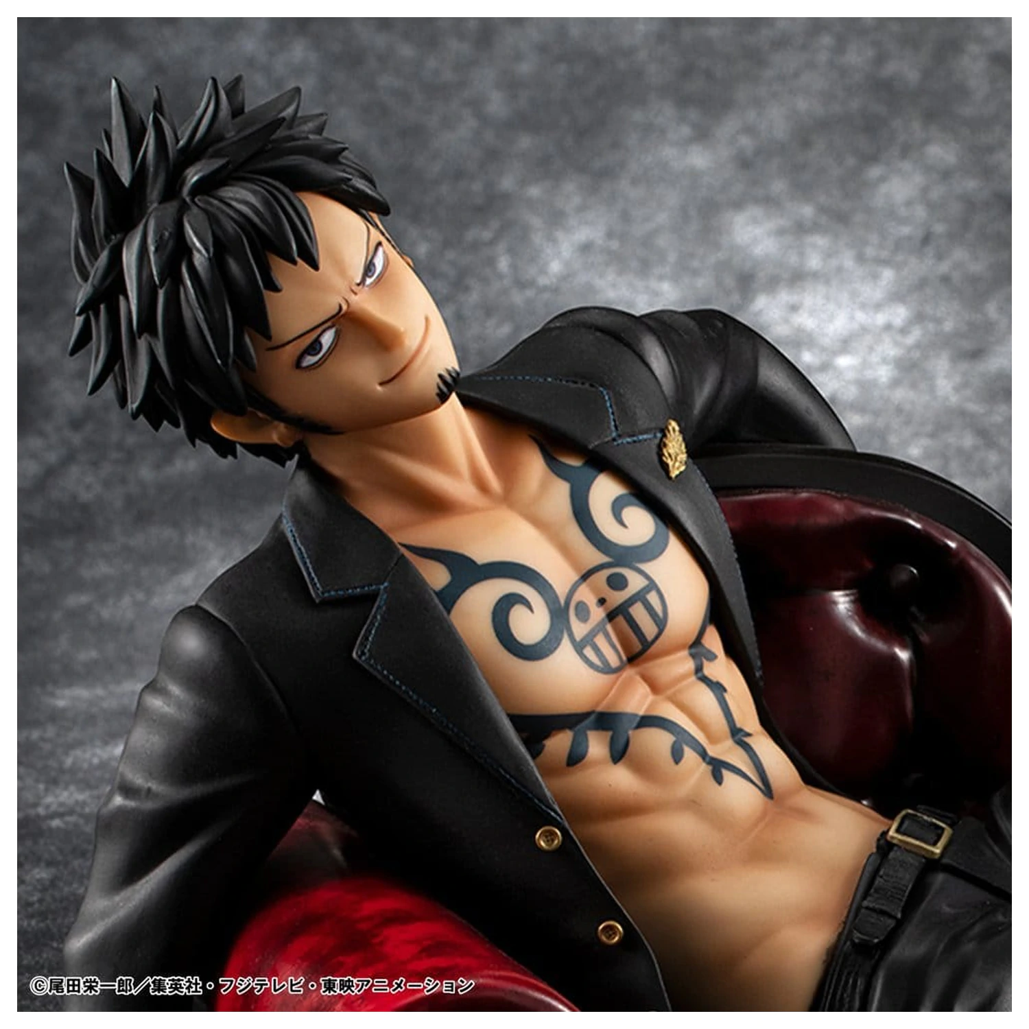 One Piece Portrait.Of.Pirates "S.O.C" PVC figura Trafalgar Law Ver.R fotografija proizvoda