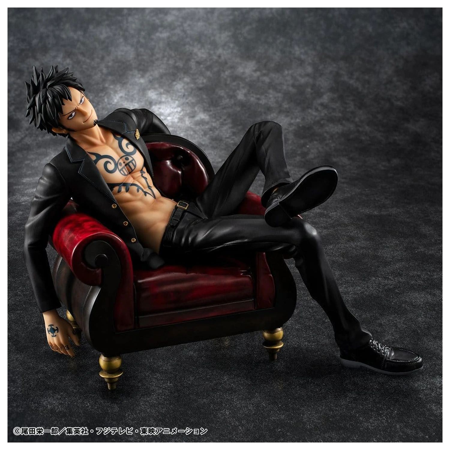 One Piece Portrait.Of.Pirates "S.O.C" PVC figura Trafalgar Law Ver.R fotografija proizvoda