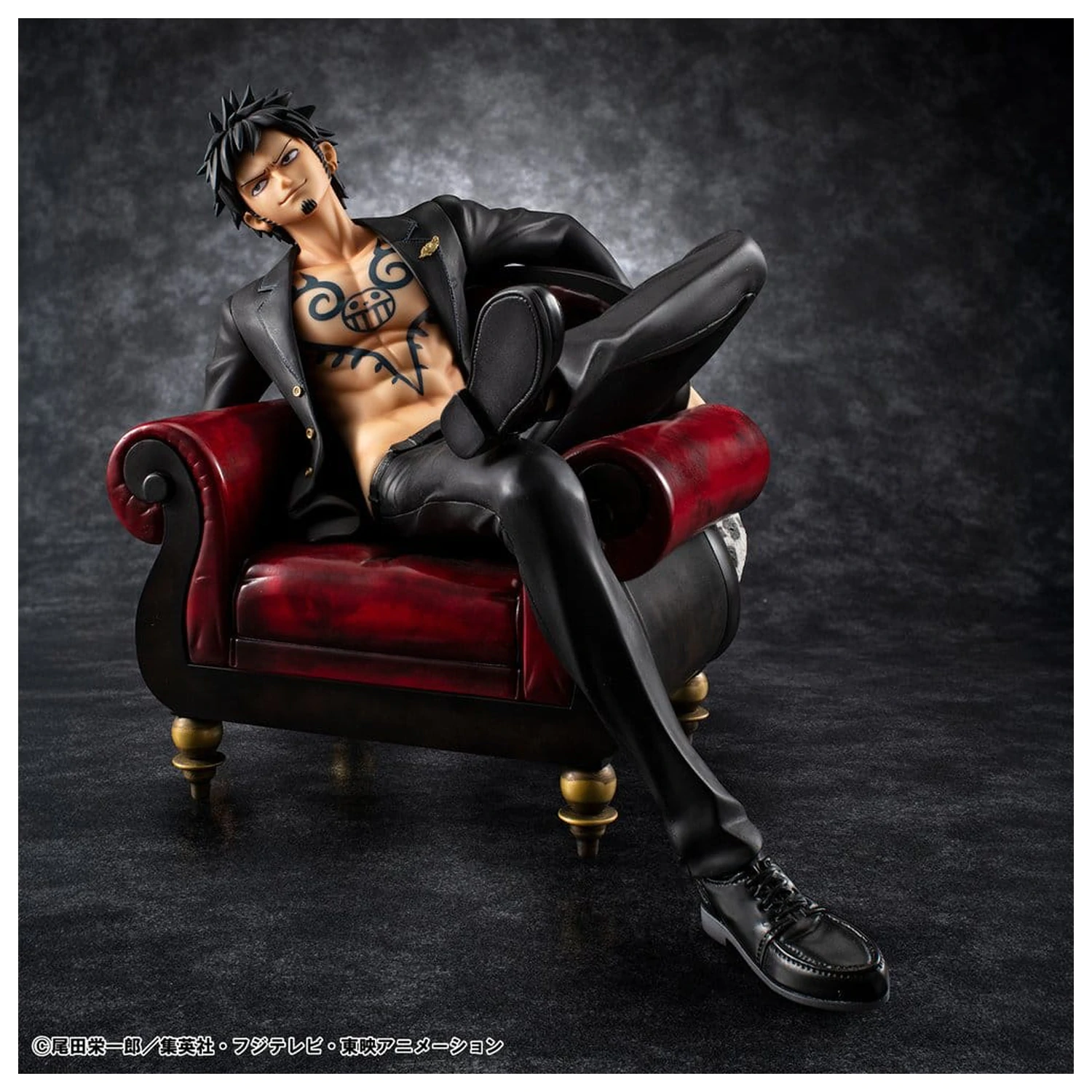 One Piece Portrait.Of.Pirates "S.O.C" PVC figura Trafalgar Law Ver.R fotografija proizvoda