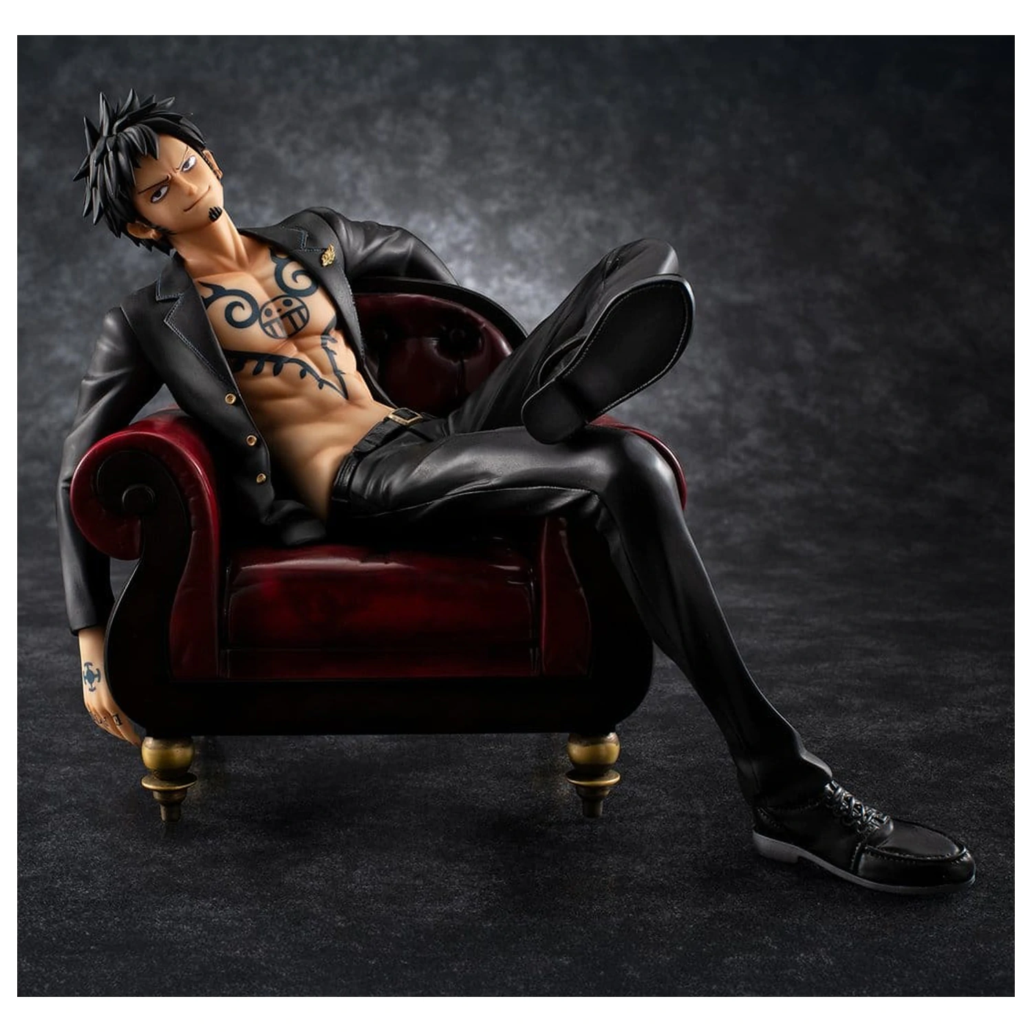 One Piece Portrait.Of.Pirates "S.O.C" PVC figura Trafalgar Law Ver.R fotografija proizvoda