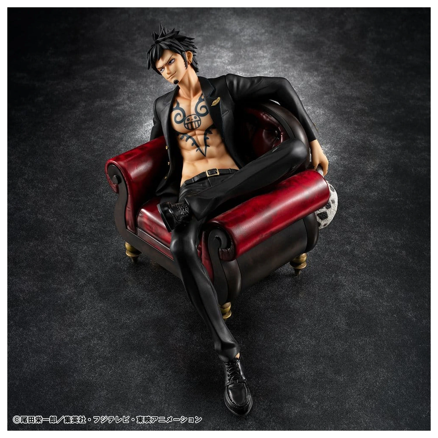 One Piece Portrait.Of.Pirates "S.O.C" PVC figura Trafalgar Law Ver.R fotografija proizvoda