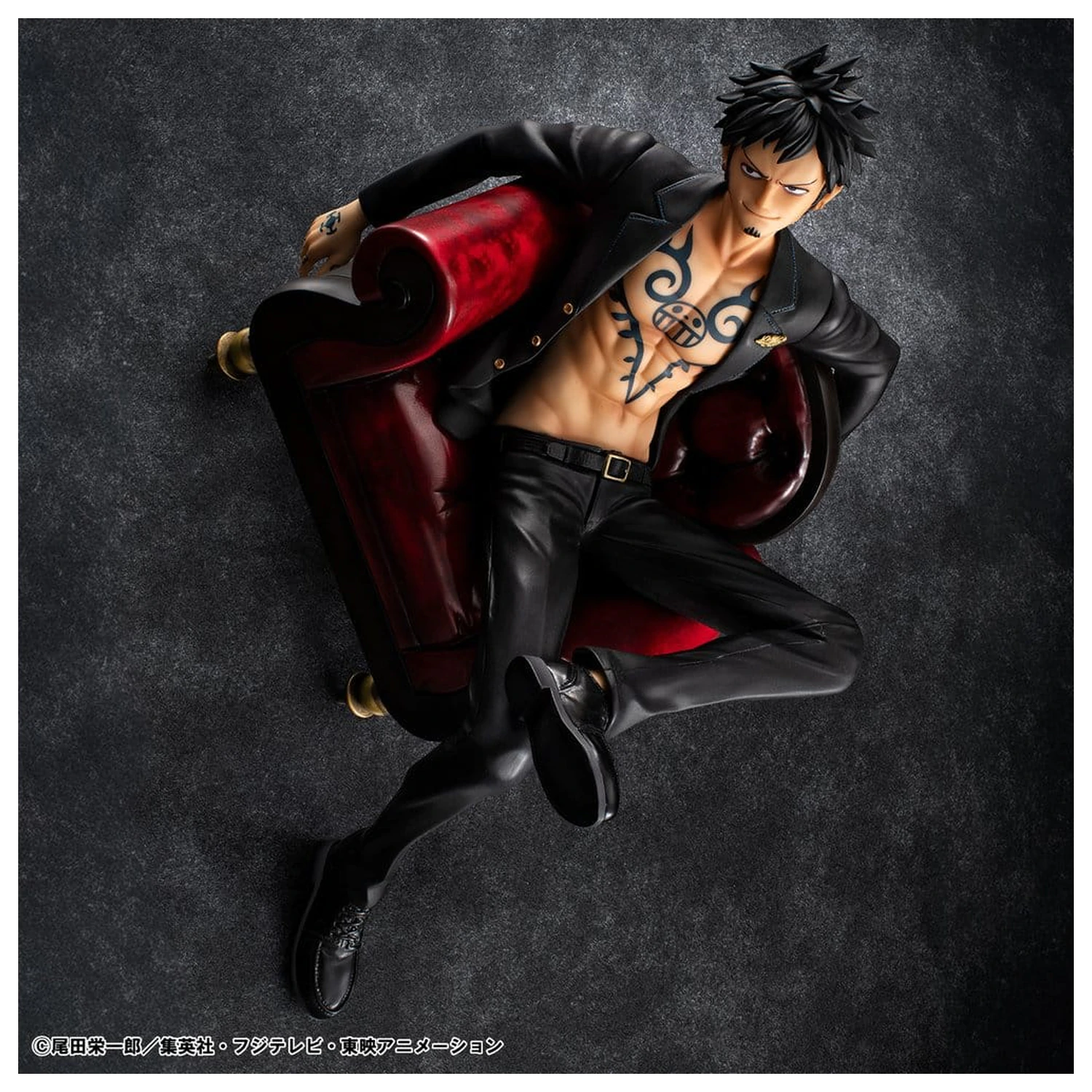 One Piece Portrait.Of.Pirates "S.O.C" PVC figura Trafalgar Law Ver.R fotografija proizvoda