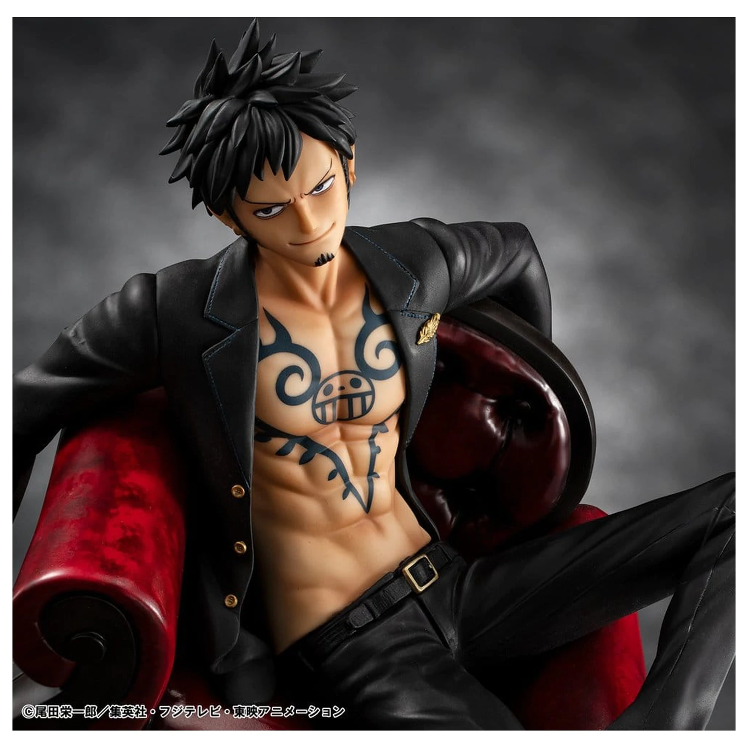 One Piece Portrait.Of.Pirates "S.O.C" PVC figura Trafalgar Law Ver.R fotografija proizvoda