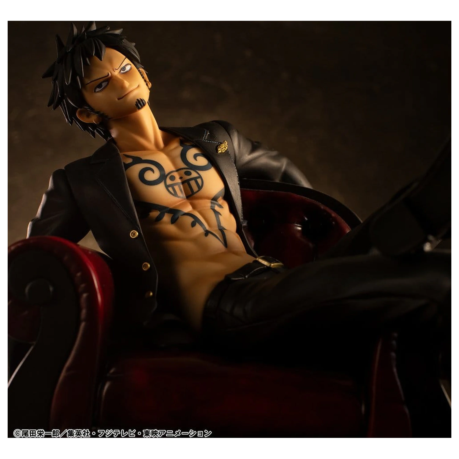 One Piece Portrait.Of.Pirates "S.O.C" PVC figura Trafalgar Law Ver.R fotografija proizvoda