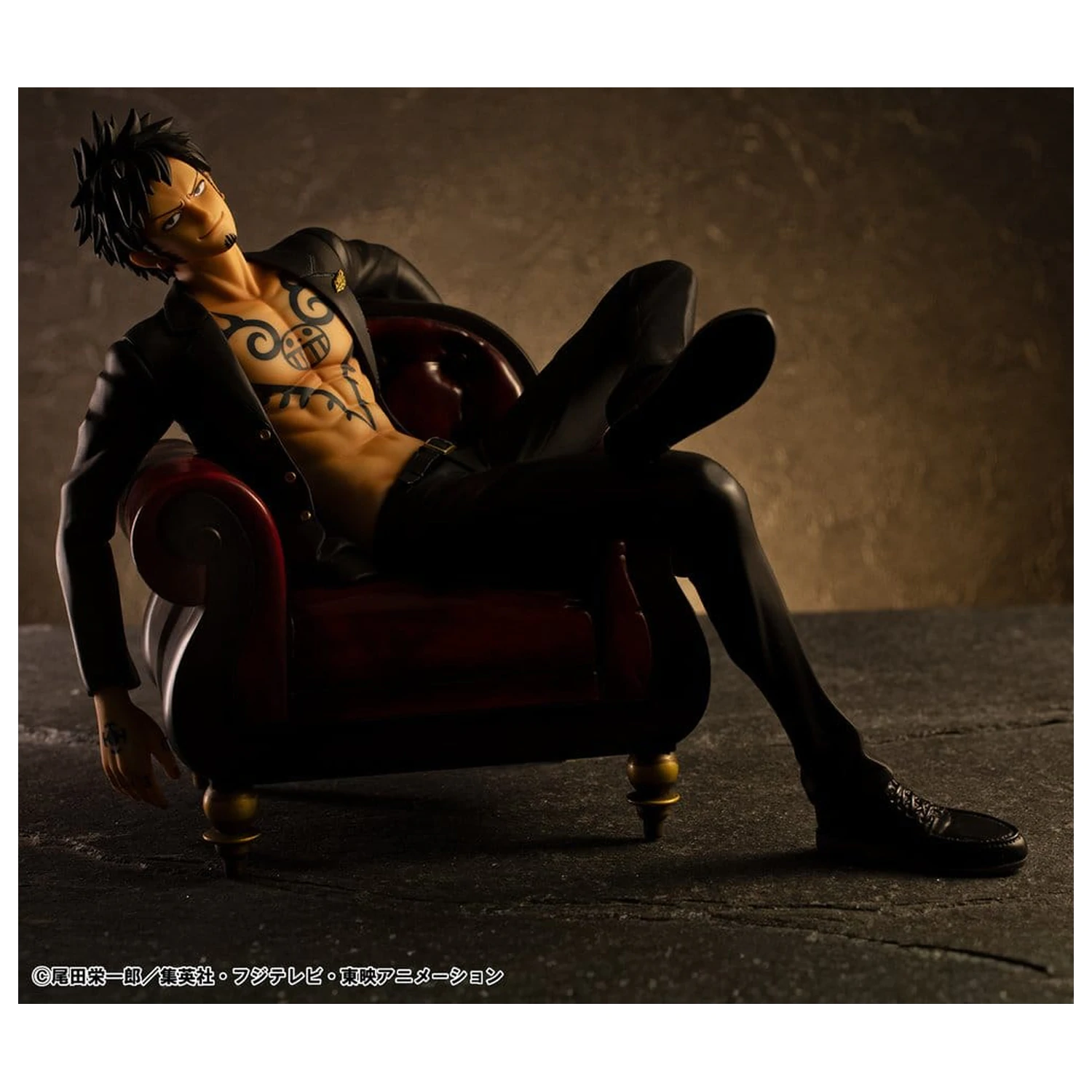 One Piece Portrait.Of.Pirates "S.O.C" PVC figura Trafalgar Law Ver.R fotografija proizvoda