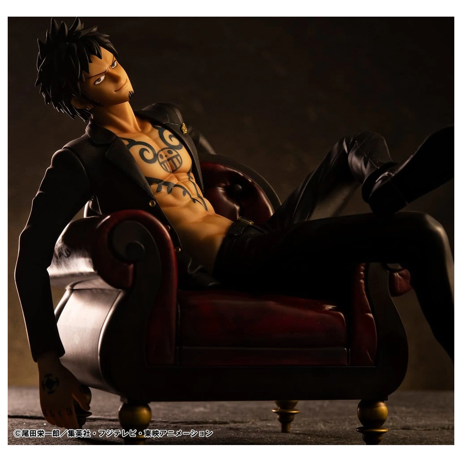 One Piece Portrait.Of.Pirates "S.O.C" PVC figura Trafalgar Law Ver.R fotografija proizvoda