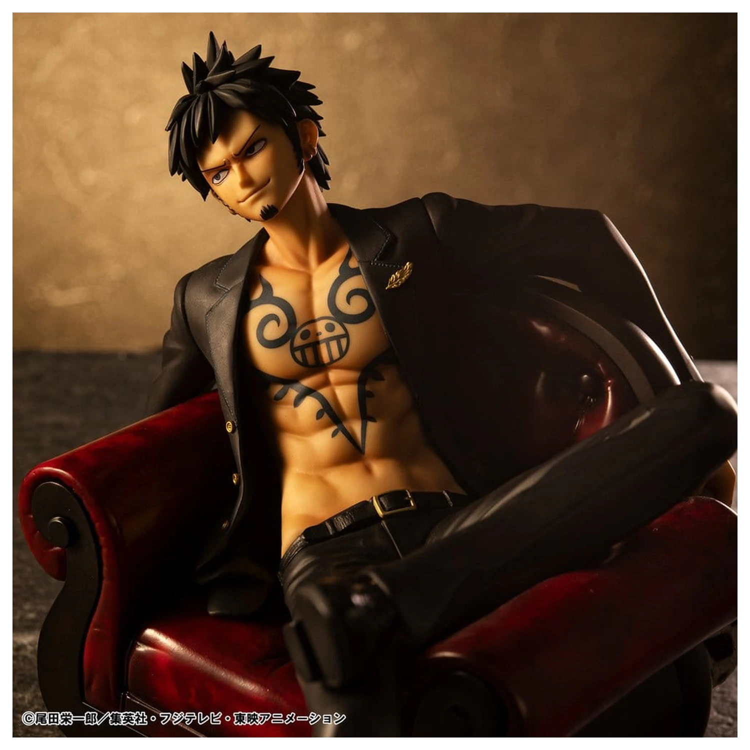 One Piece Portrait.Of.Pirates "S.O.C" PVC figura Trafalgar Law Ver.R fotografija proizvoda