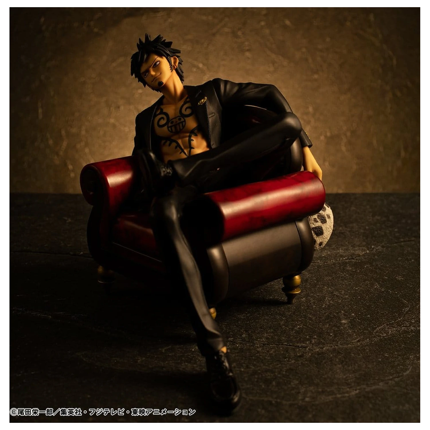 One Piece Portrait.Of.Pirates "S.O.C" PVC figura Trafalgar Law Ver.R fotografija proizvoda