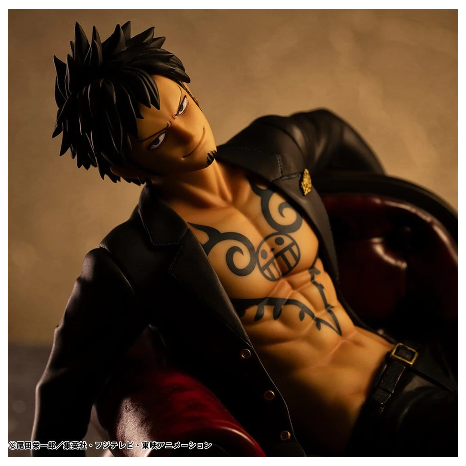 One Piece Portrait.Of.Pirates "S.O.C" PVC figura Trafalgar Law Ver.R fotografija proizvoda