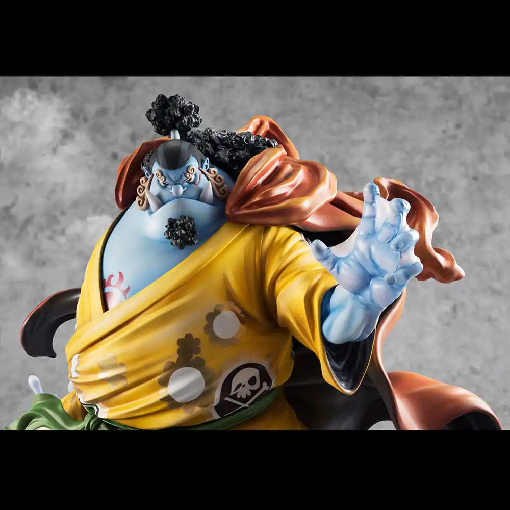 One Piece Portrait Of Pirates SA-MAXIMUM PVC Kip Viteza Mora Jinbe Limited Reprint 25 cm fotografija proizvoda