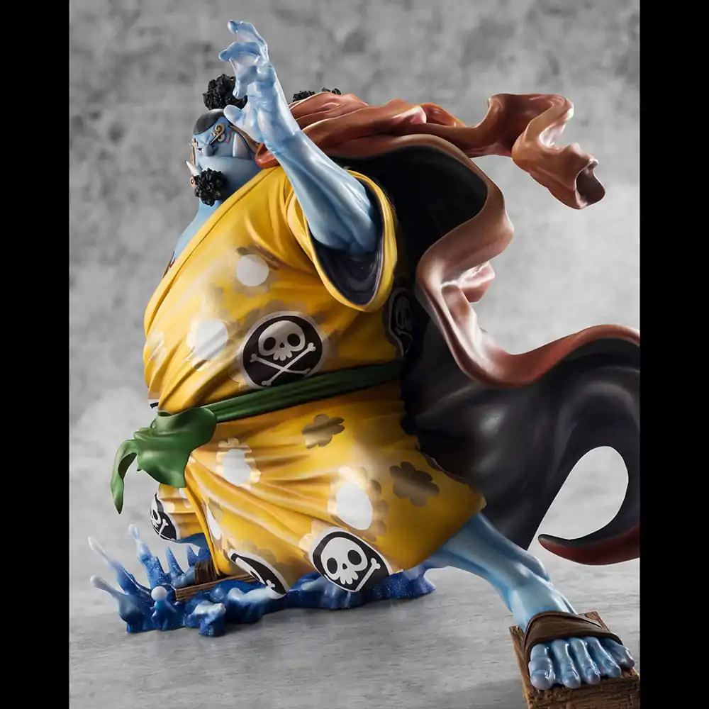 One Piece Portrait Of Pirates SA-MAXIMUM PVC Kip Viteza Mora Jinbe Limited Reprint 25 cm fotografija proizvoda