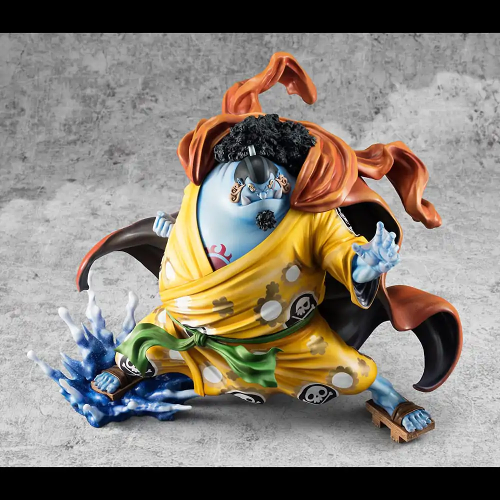 One Piece Portrait Of Pirates SA-MAXIMUM PVC Kip Viteza Mora Jinbe Limited Reprint 25 cm fotografija proizvoda