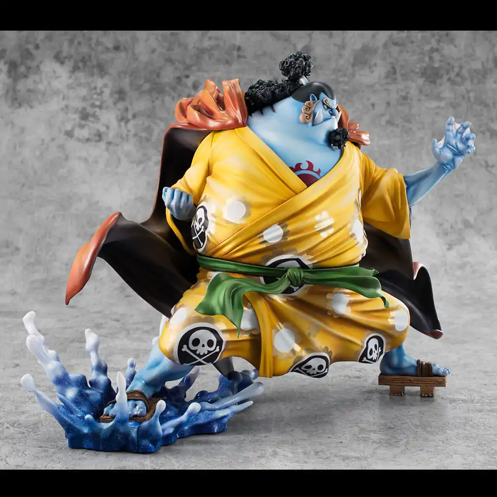 One Piece Portrait Of Pirates SA-MAXIMUM PVC Kip Viteza Mora Jinbe Limited Reprint 25 cm fotografija proizvoda