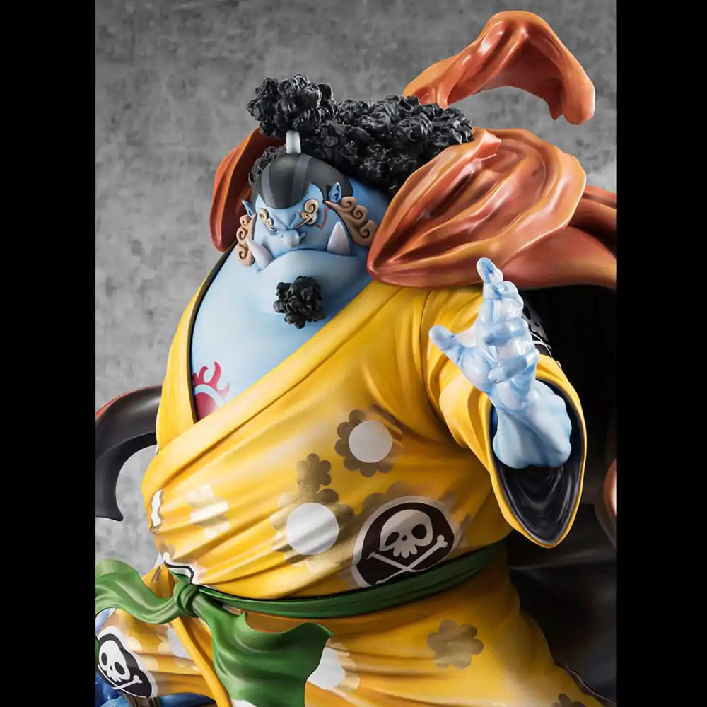 One Piece Portrait Of Pirates SA-MAXIMUM PVC Kip Viteza Mora Jinbe Limited Reprint 25 cm fotografija proizvoda