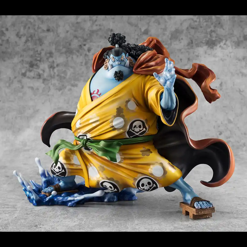 One Piece Portrait Of Pirates SA-MAXIMUM PVC Kip Viteza Mora Jinbe Limited Reprint 25 cm fotografija proizvoda