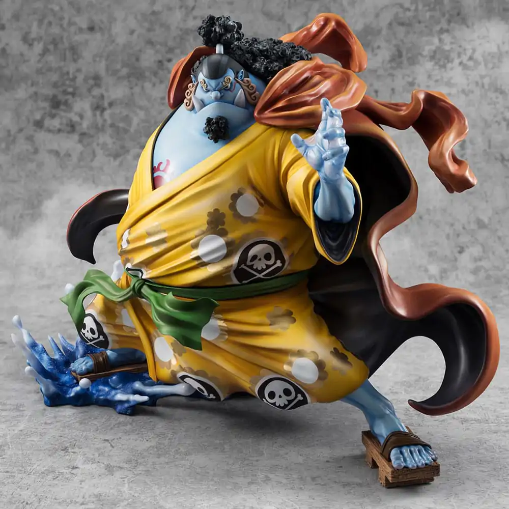 One Piece Portrait Of Pirates SA-MAXIMUM PVC Kip Viteza Mora Jinbe Limited Reprint 25 cm fotografija proizvoda