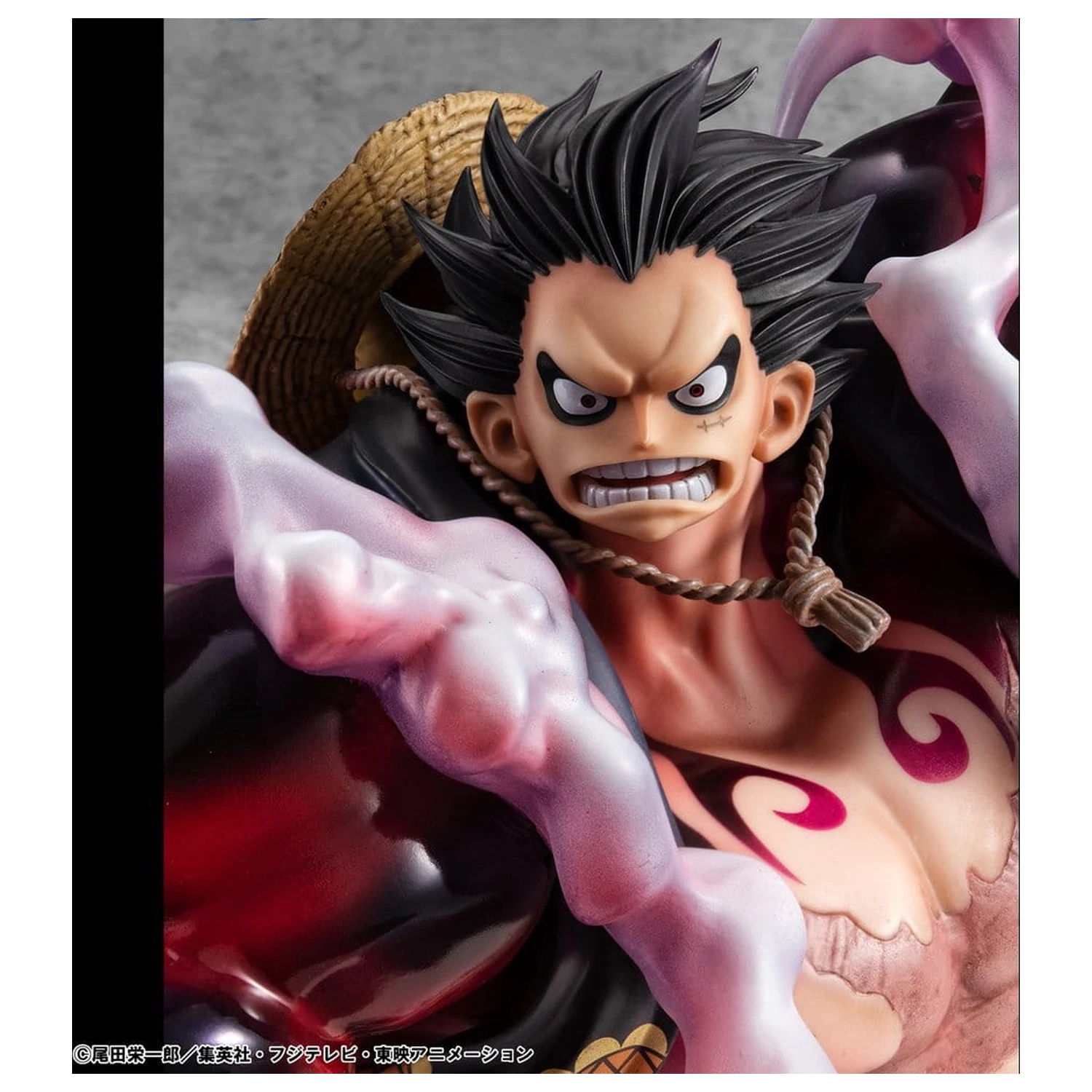 One Piece Portrait.Of.Pirates SA-Maximum PVC figura Monkey D. Luffy Gear 4 Bounce-Man 10th Limited Ver. 30 cm fotografija proizvoda