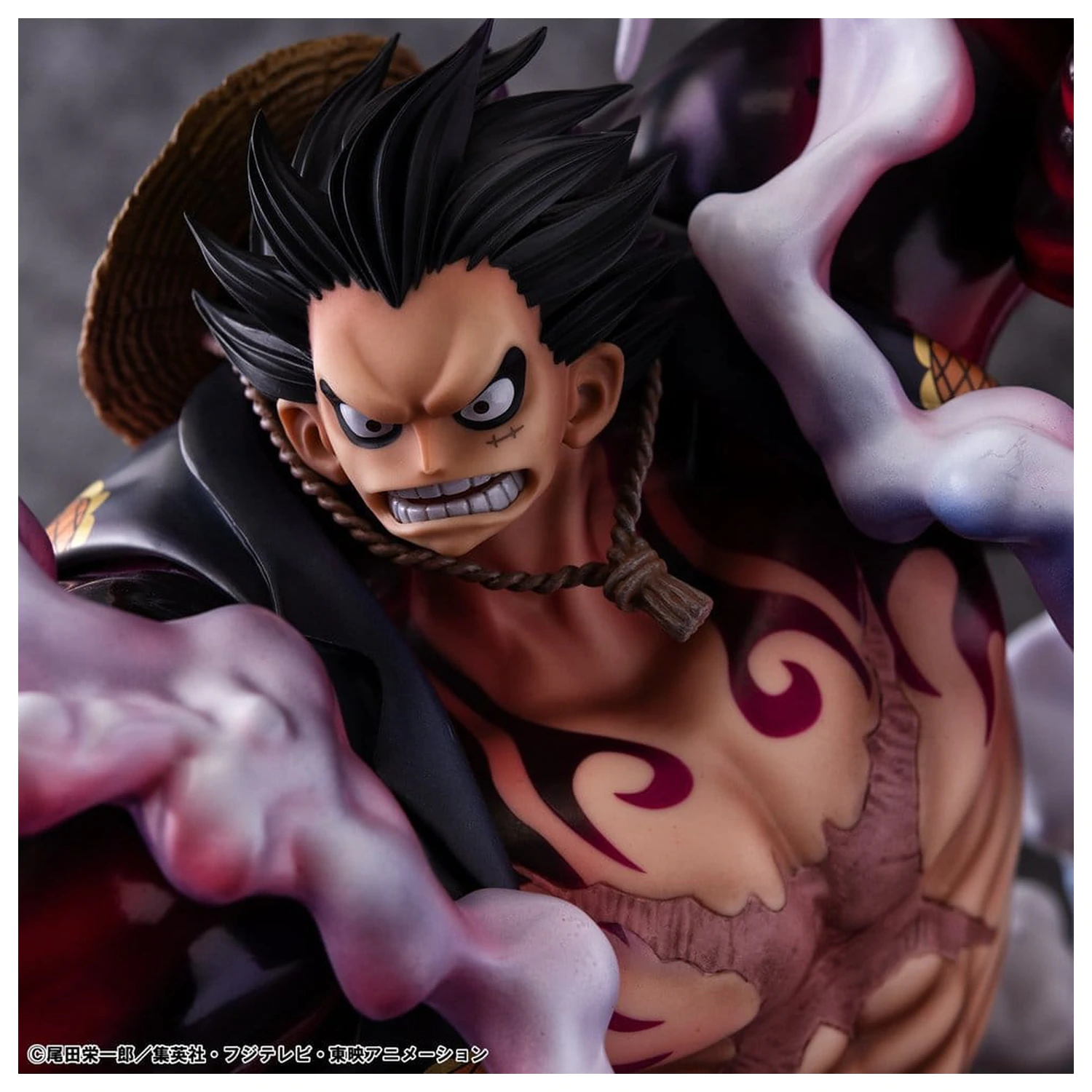 One Piece Portrait.Of.Pirates SA-Maximum PVC figura Monkey D. Luffy Gear 4 Bounce-Man 10th Limited Ver. 30 cm fotografija proizvoda