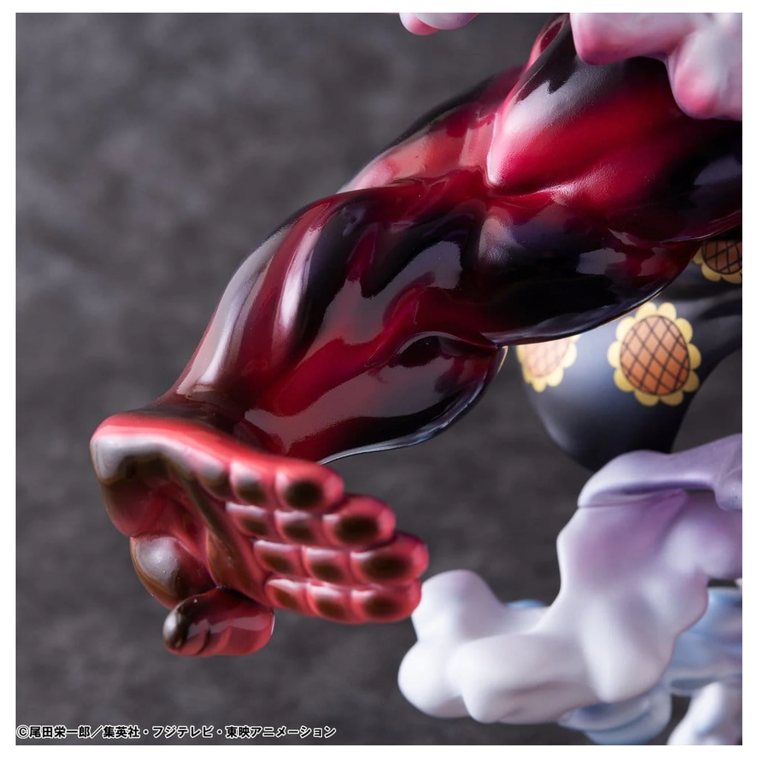One Piece Portrait.Of.Pirates SA-Maximum PVC figura Monkey D. Luffy Gear 4 Bounce-Man 10th Limited Ver. 30 cm fotografija proizvoda