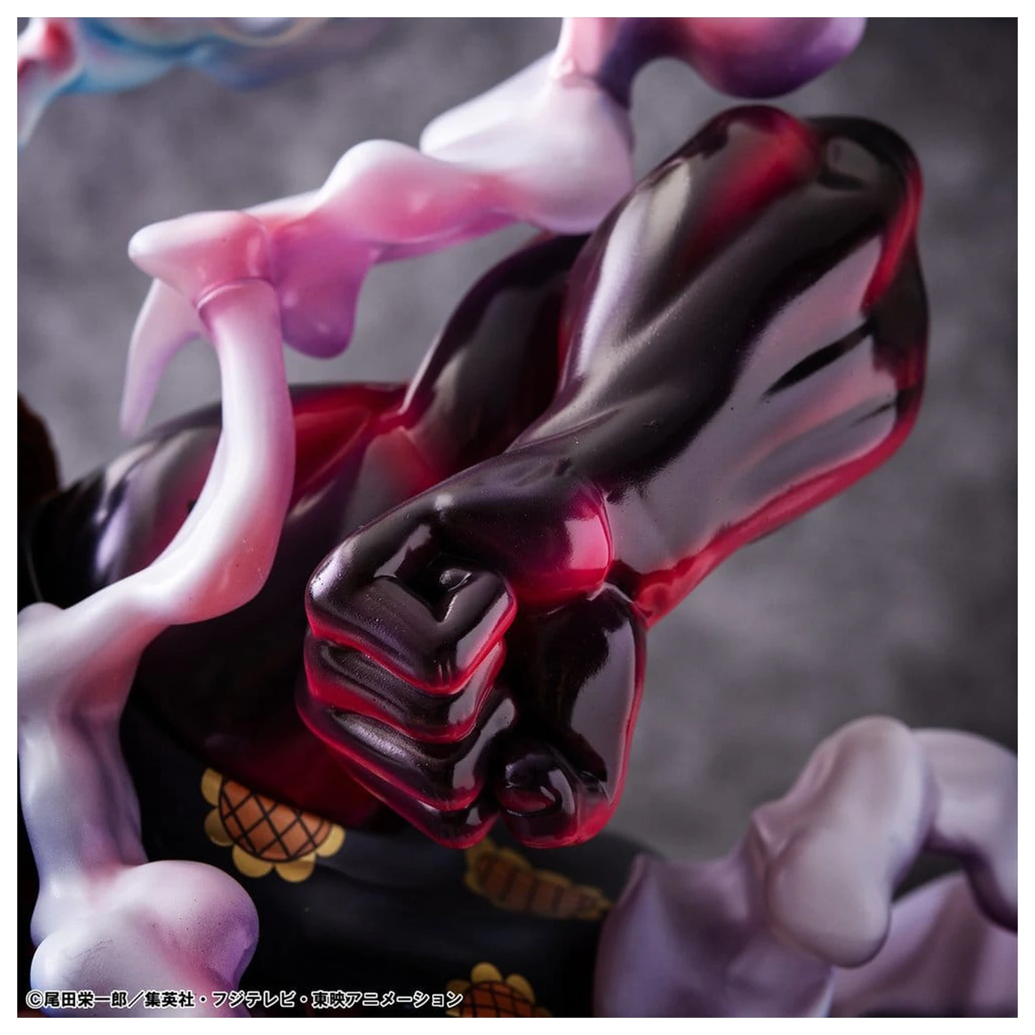 One Piece Portrait.Of.Pirates SA-Maximum PVC figura Monkey D. Luffy Gear 4 Bounce-Man 10th Limited Ver. 30 cm fotografija proizvoda