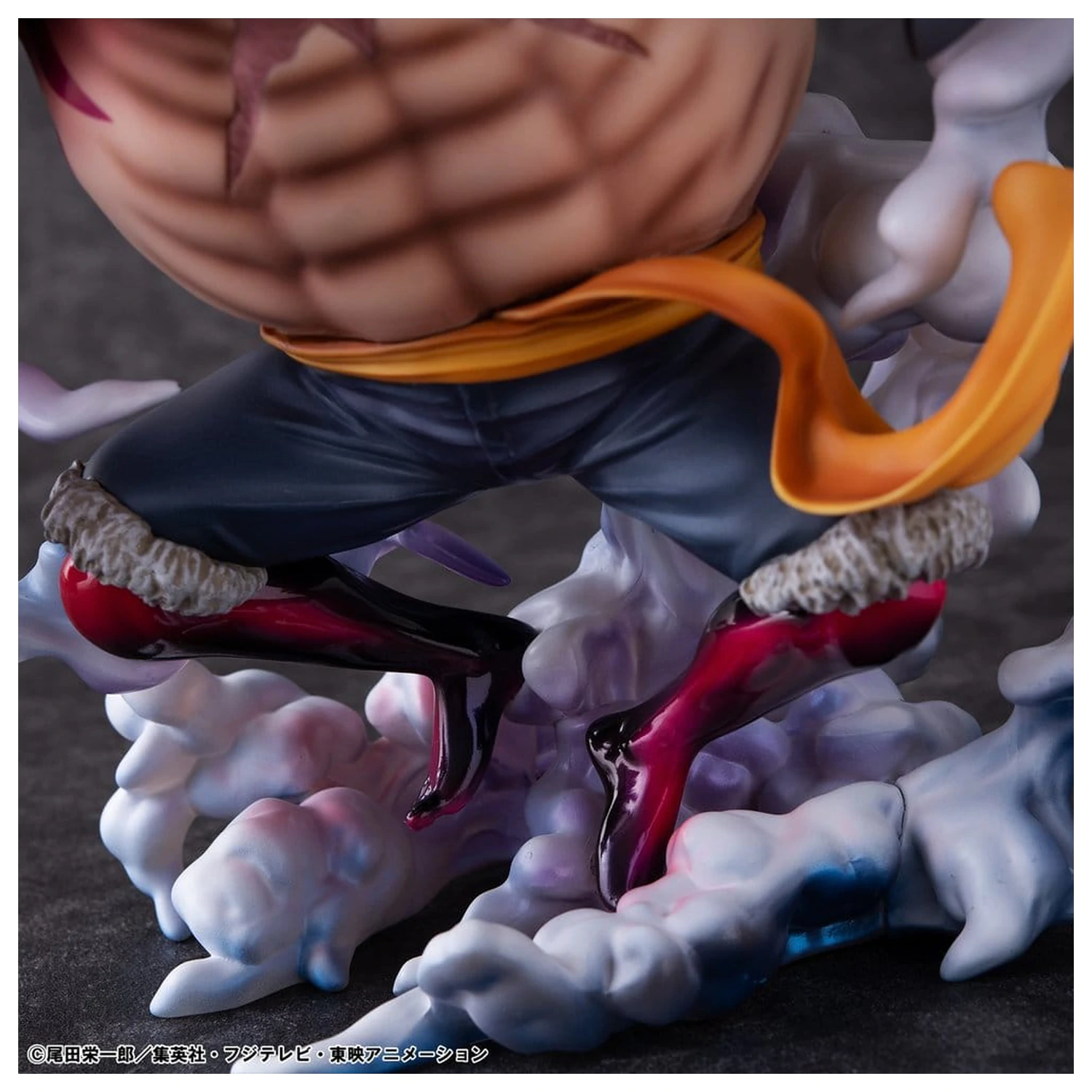 One Piece Portrait.Of.Pirates SA-Maximum PVC figura Monkey D. Luffy Gear 4 Bounce-Man 10th Limited Ver. 30 cm fotografija proizvoda