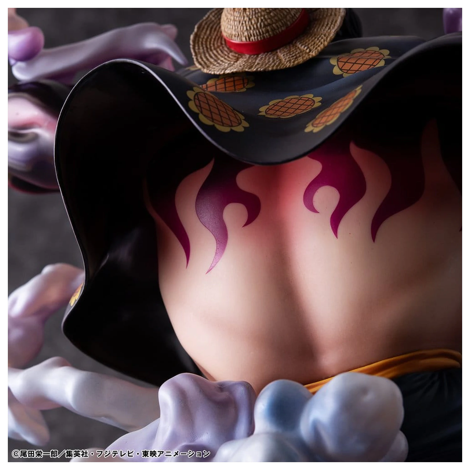 One Piece Portrait.Of.Pirates SA-Maximum PVC figura Monkey D. Luffy Gear 4 Bounce-Man 10th Limited Ver. 30 cm fotografija proizvoda