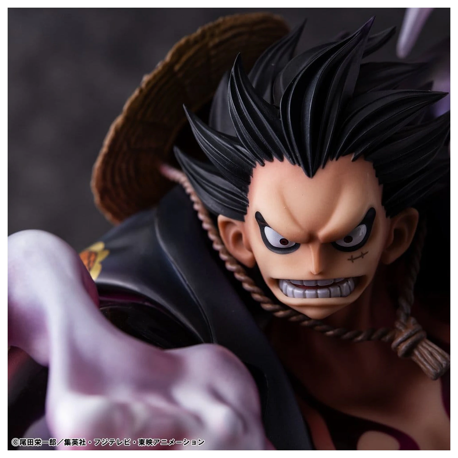 One Piece Portrait.Of.Pirates SA-Maximum PVC figura Monkey D. Luffy Gear 4 Bounce-Man 10th Limited Ver. 30 cm fotografija proizvoda