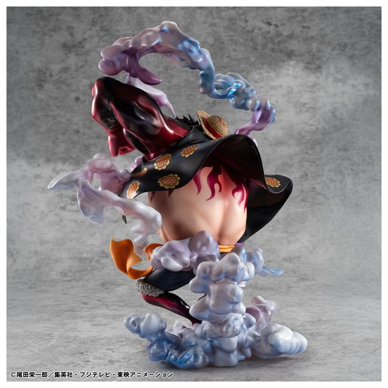 One Piece Portrait.Of.Pirates SA-Maximum PVC figura Monkey D. Luffy Gear 4 Bounce-Man 10th Limited Ver. 30 cm fotografija proizvoda