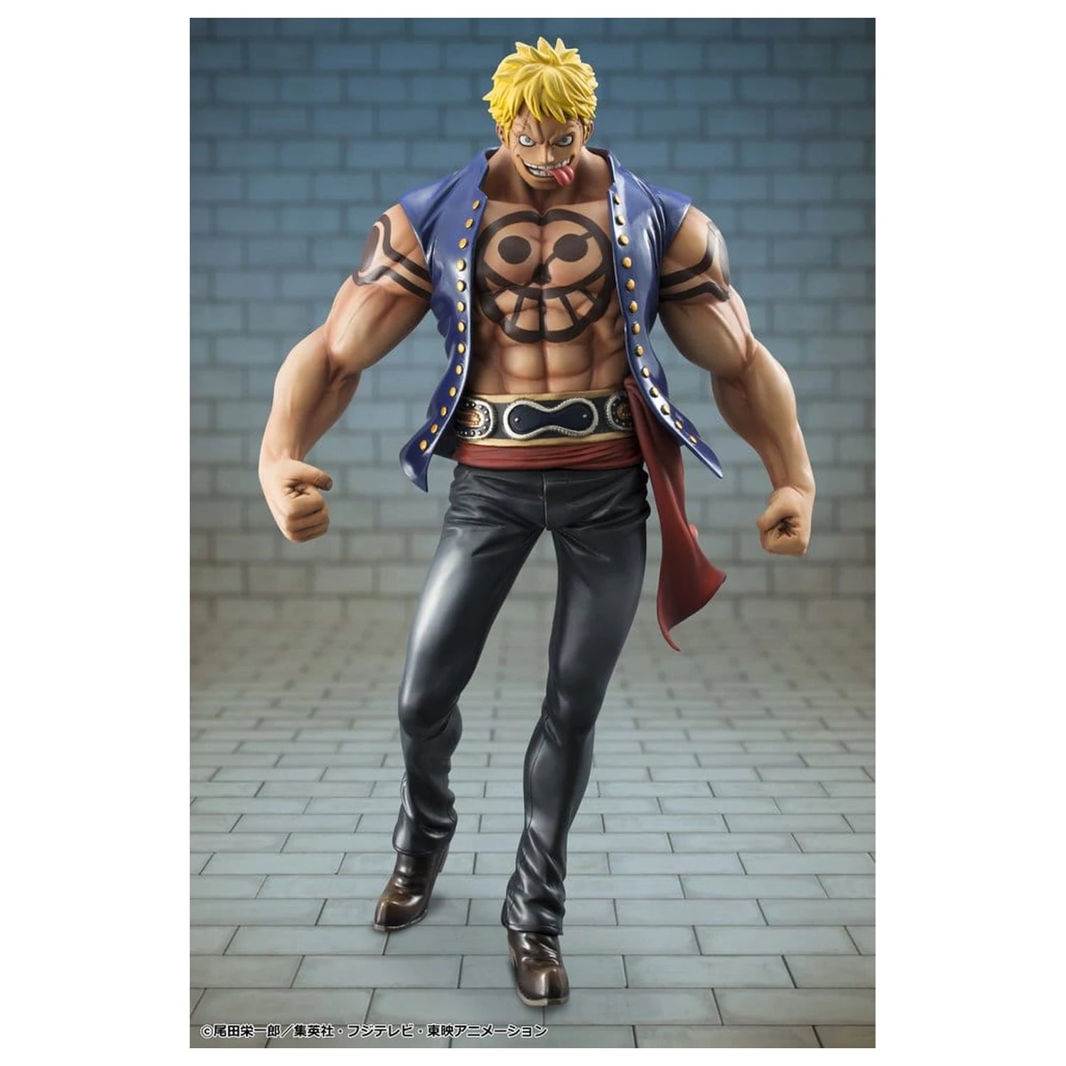 One Piece Portrait.Of.Pirates "Sailing Again" PVC Figura Bellamy the Hyena 25 cm (Limited Repeat) fotografija proizvoda