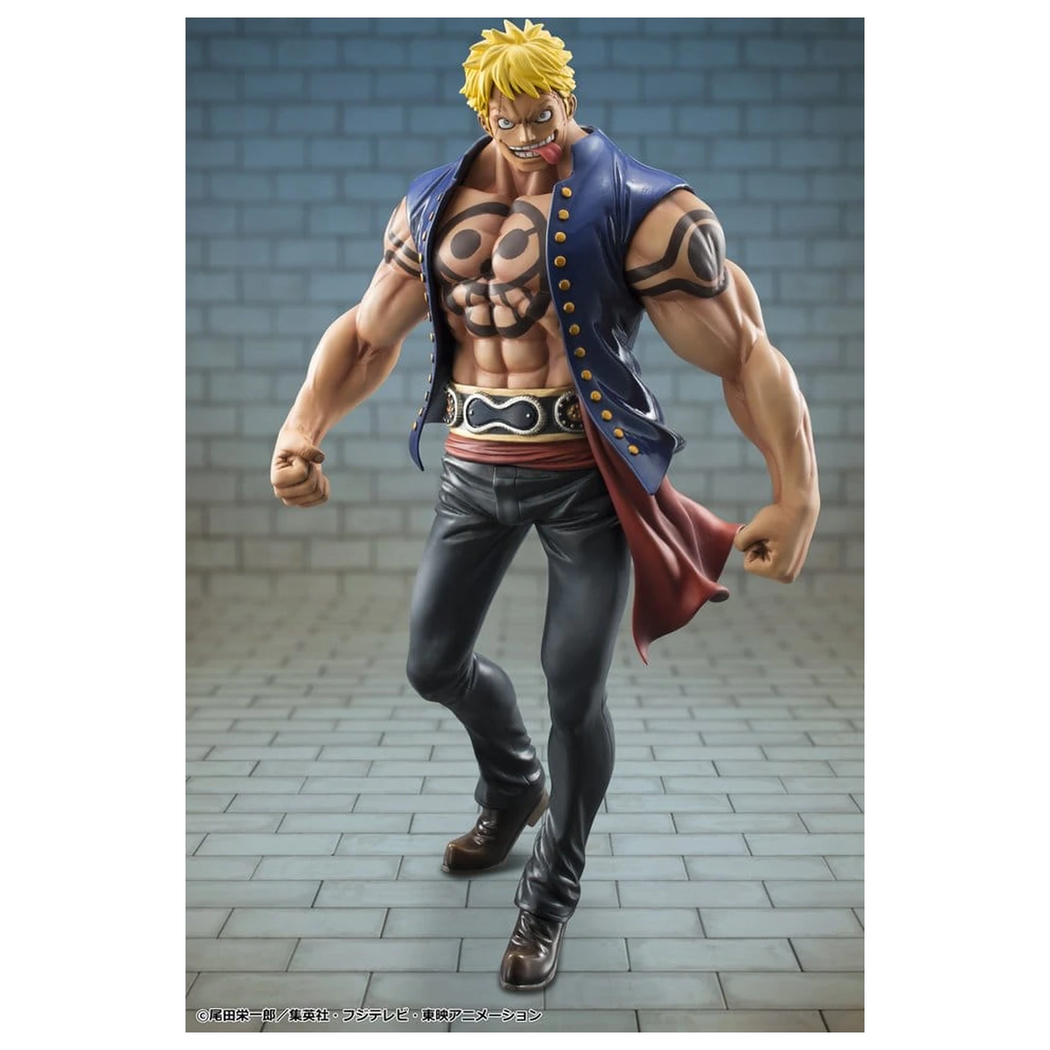 One Piece Portrait.Of.Pirates "Sailing Again" PVC Figura Bellamy the Hyena 25 cm (Limited Repeat) fotografija proizvoda