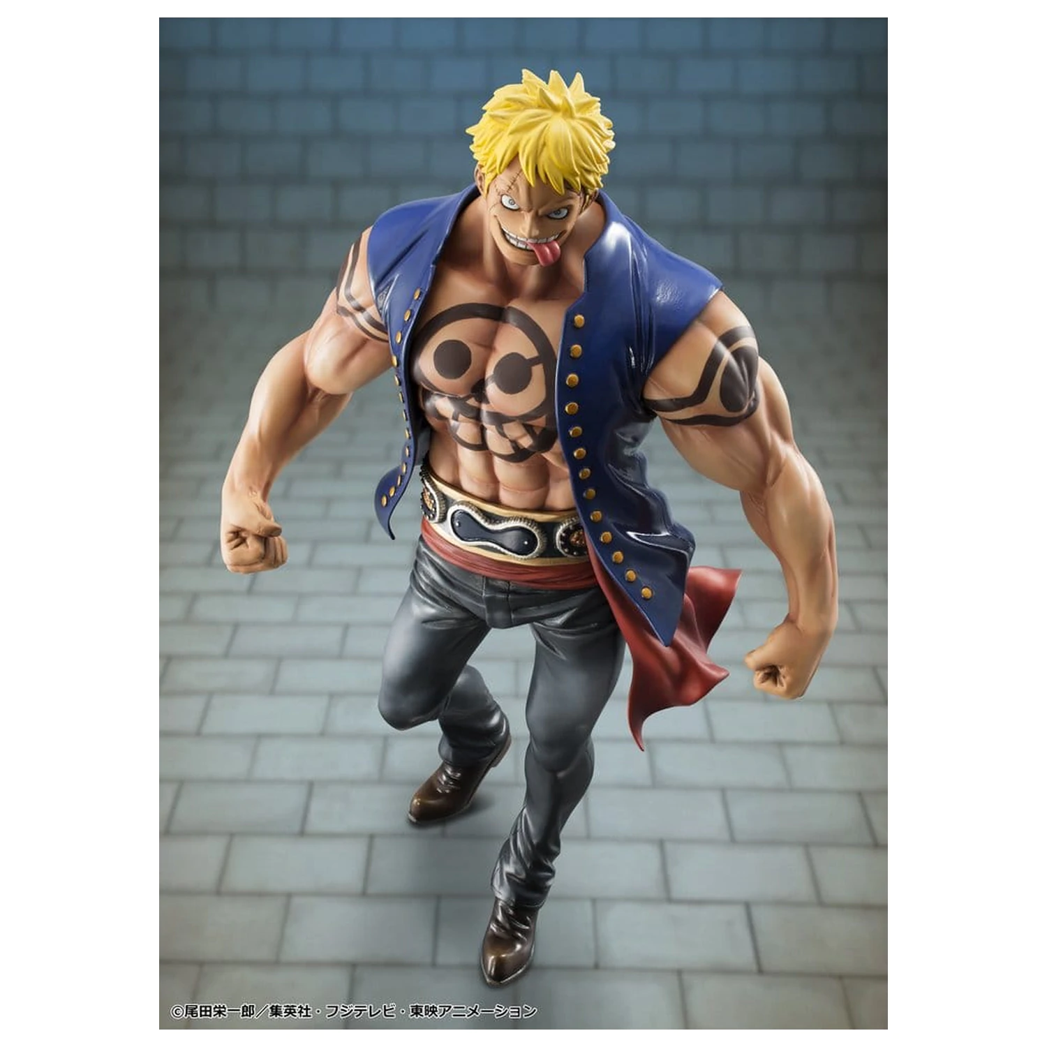 One Piece Portrait.Of.Pirates "Sailing Again" PVC Figura Bellamy the Hyena 25 cm (Limited Repeat) fotografija proizvoda