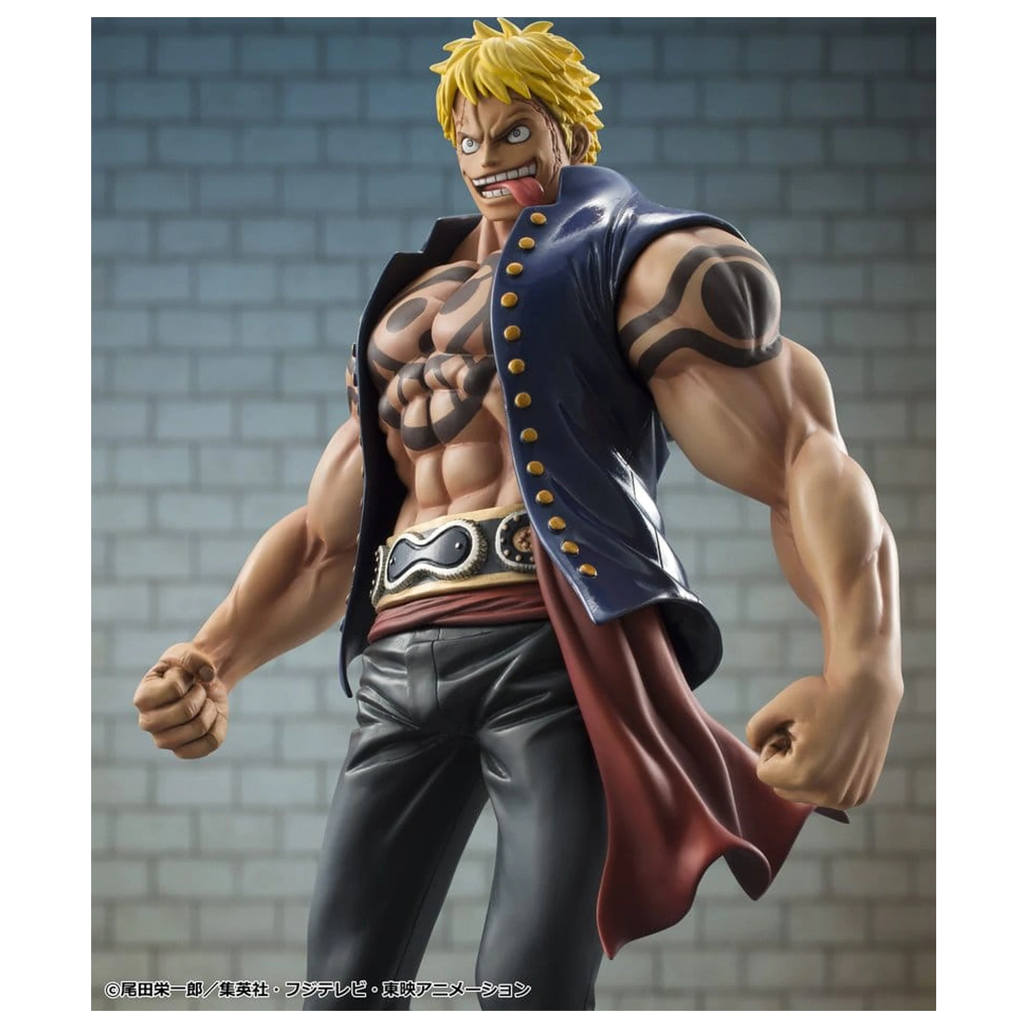 One Piece Portrait.Of.Pirates "Sailing Again" PVC Figura Bellamy the Hyena 25 cm (Limited Repeat) fotografija proizvoda