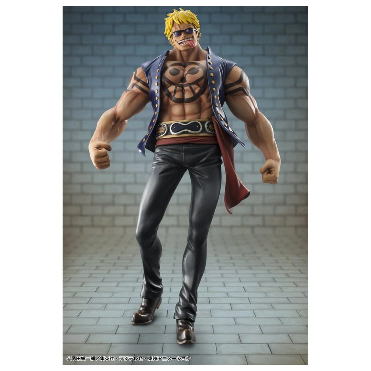 One Piece Portrait.Of.Pirates "Sailing Again" PVC Figura Bellamy the Hyena 25 cm (Limited Repeat) fotografija proizvoda
