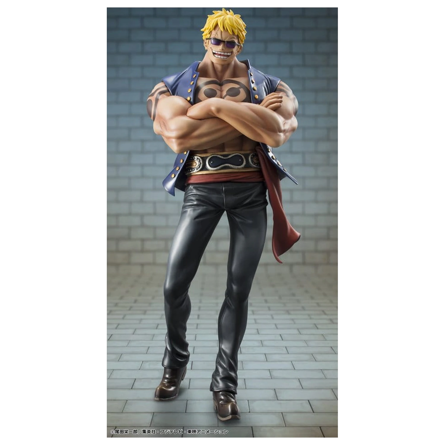 One Piece Portrait.Of.Pirates "Sailing Again" PVC Figura Bellamy the Hyena 25 cm (Limited Repeat) fotografija proizvoda