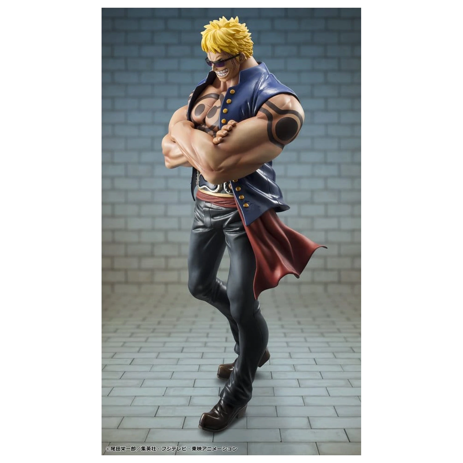 One Piece Portrait.Of.Pirates "Sailing Again" PVC Figura Bellamy the Hyena 25 cm (Limited Repeat) fotografija proizvoda