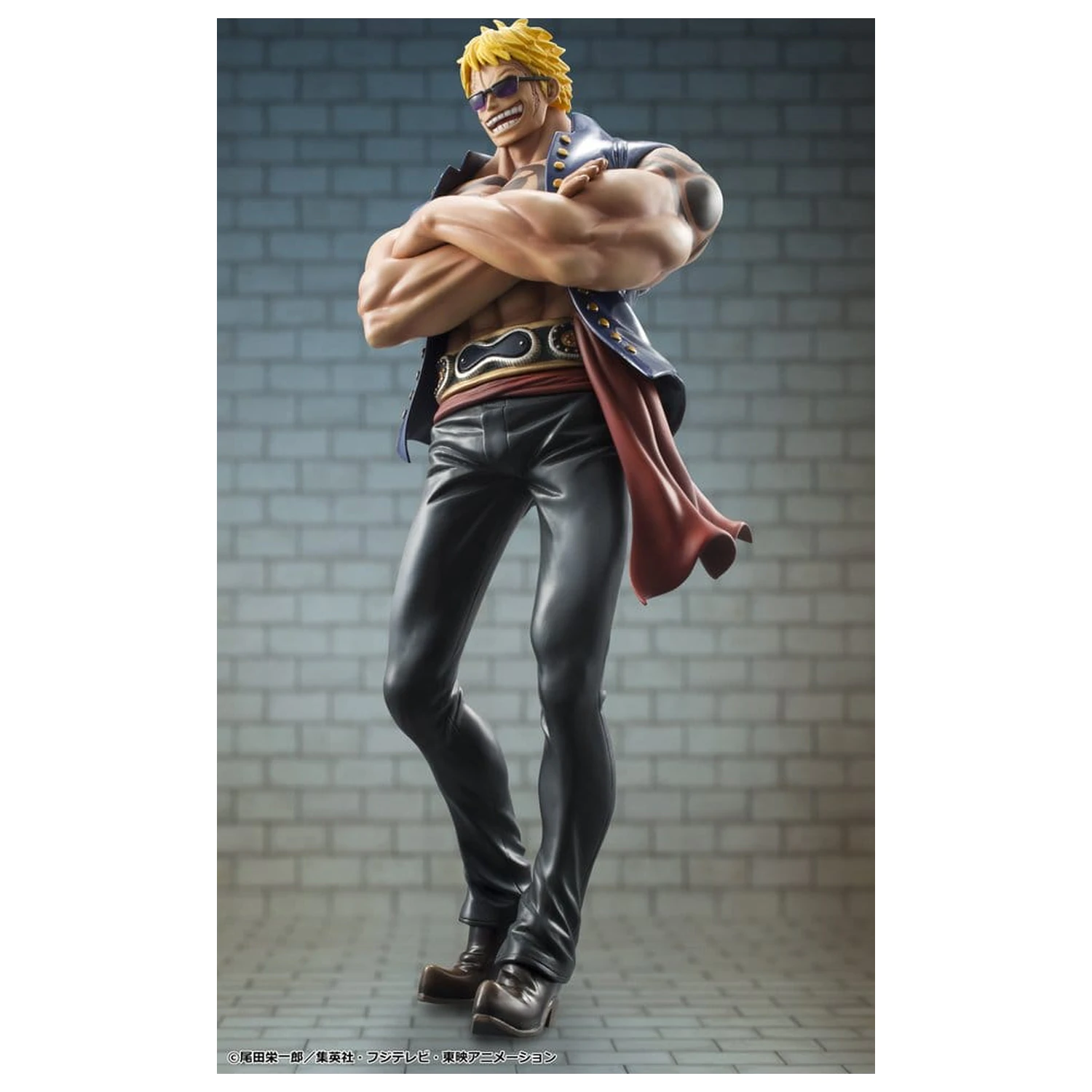One Piece Portrait.Of.Pirates "Sailing Again" PVC Figura Bellamy the Hyena 25 cm (Limited Repeat) fotografija proizvoda