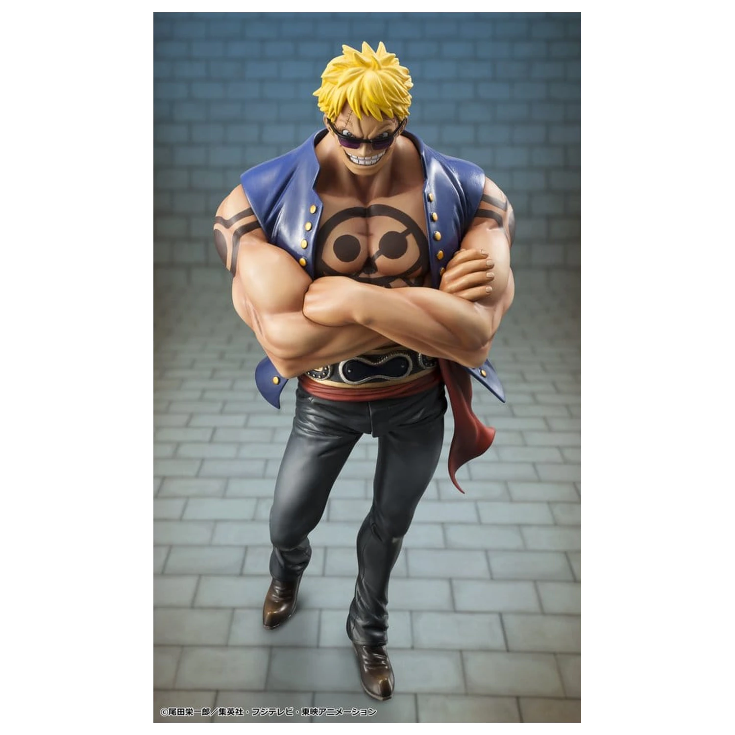 One Piece Portrait.Of.Pirates "Sailing Again" PVC Figura Bellamy the Hyena 25 cm (Limited Repeat) fotografija proizvoda