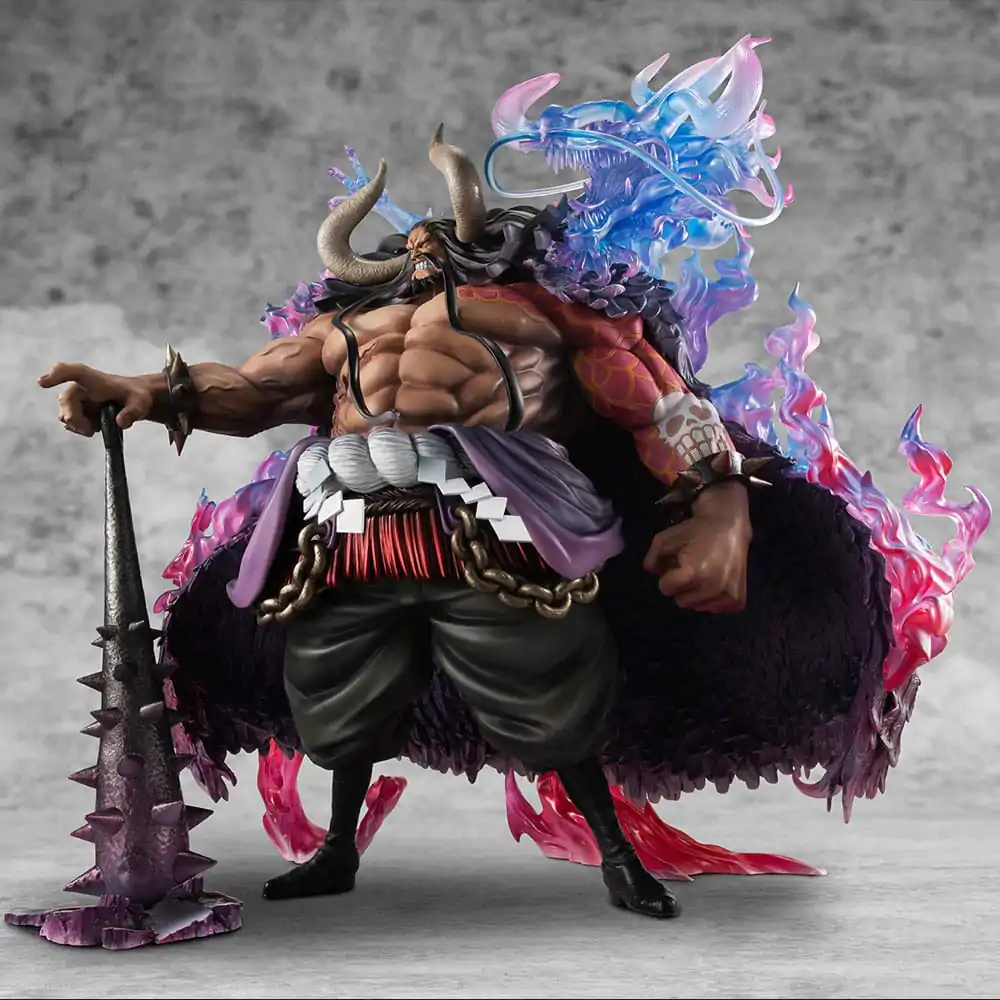 One Piece Portrait Of Pirates WA-MAXIMUM PVC Kip Kaido the Beast(Super limited reprint) 38 cm fotografija proizvoda