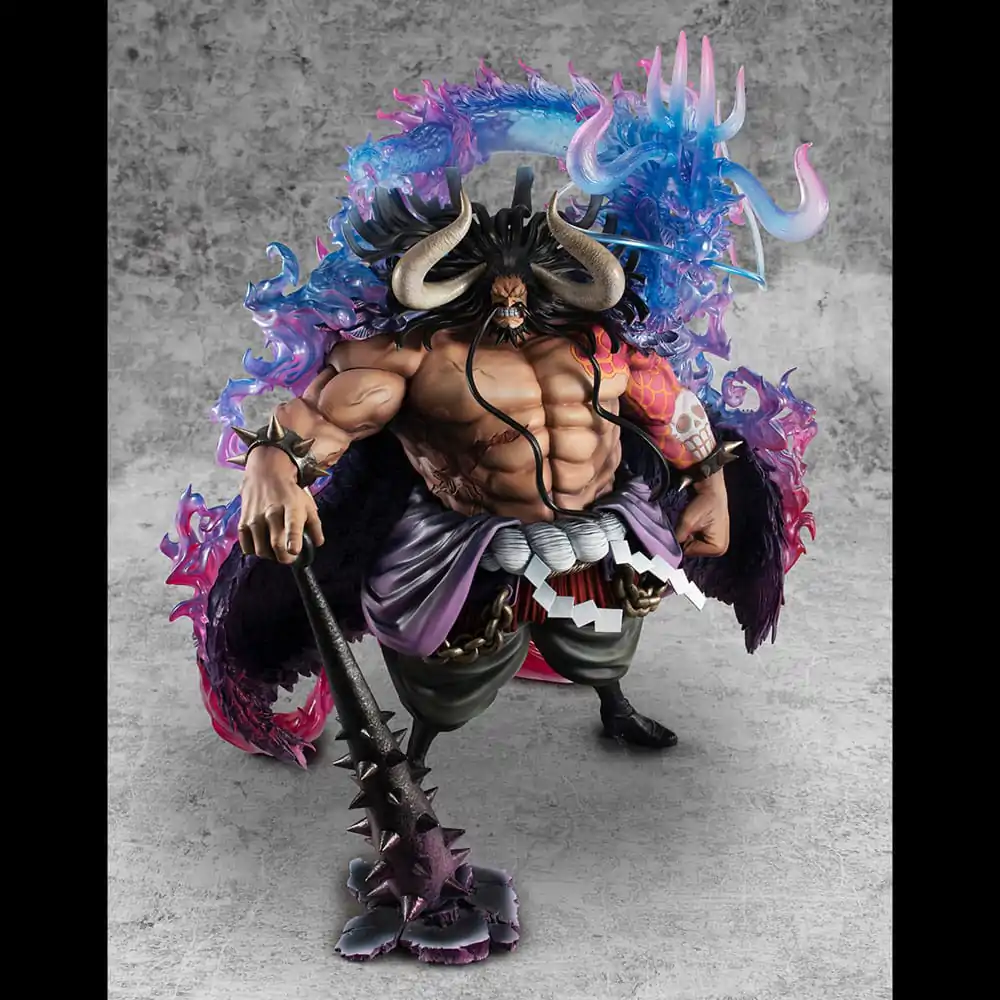 One Piece Portrait Of Pirates WA-MAXIMUM PVC Kip Kaido the Beast(Super limited reprint) 38 cm fotografija proizvoda