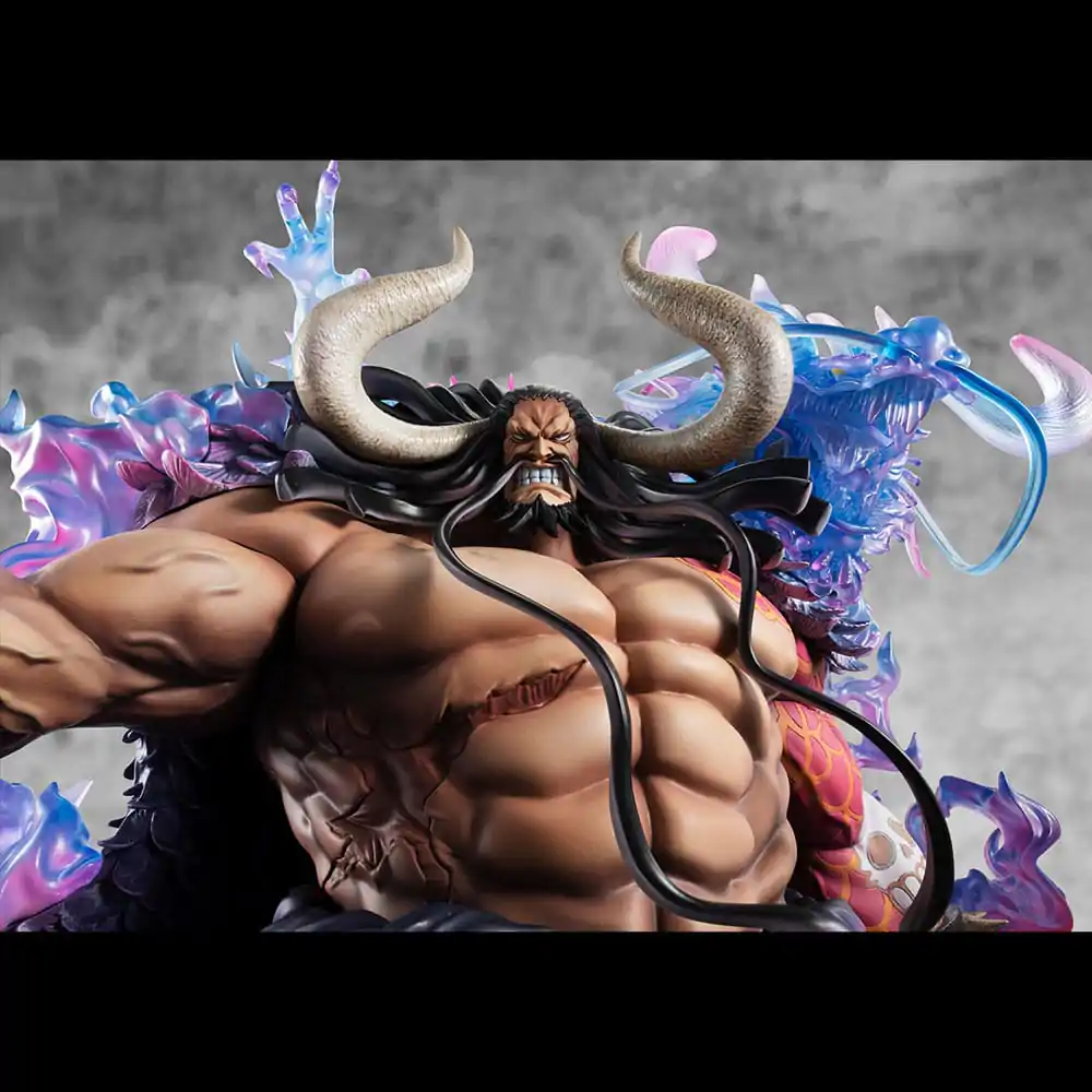 One Piece Portrait Of Pirates WA-MAXIMUM PVC Kip Kaido the Beast(Super limited reprint) 38 cm fotografija proizvoda