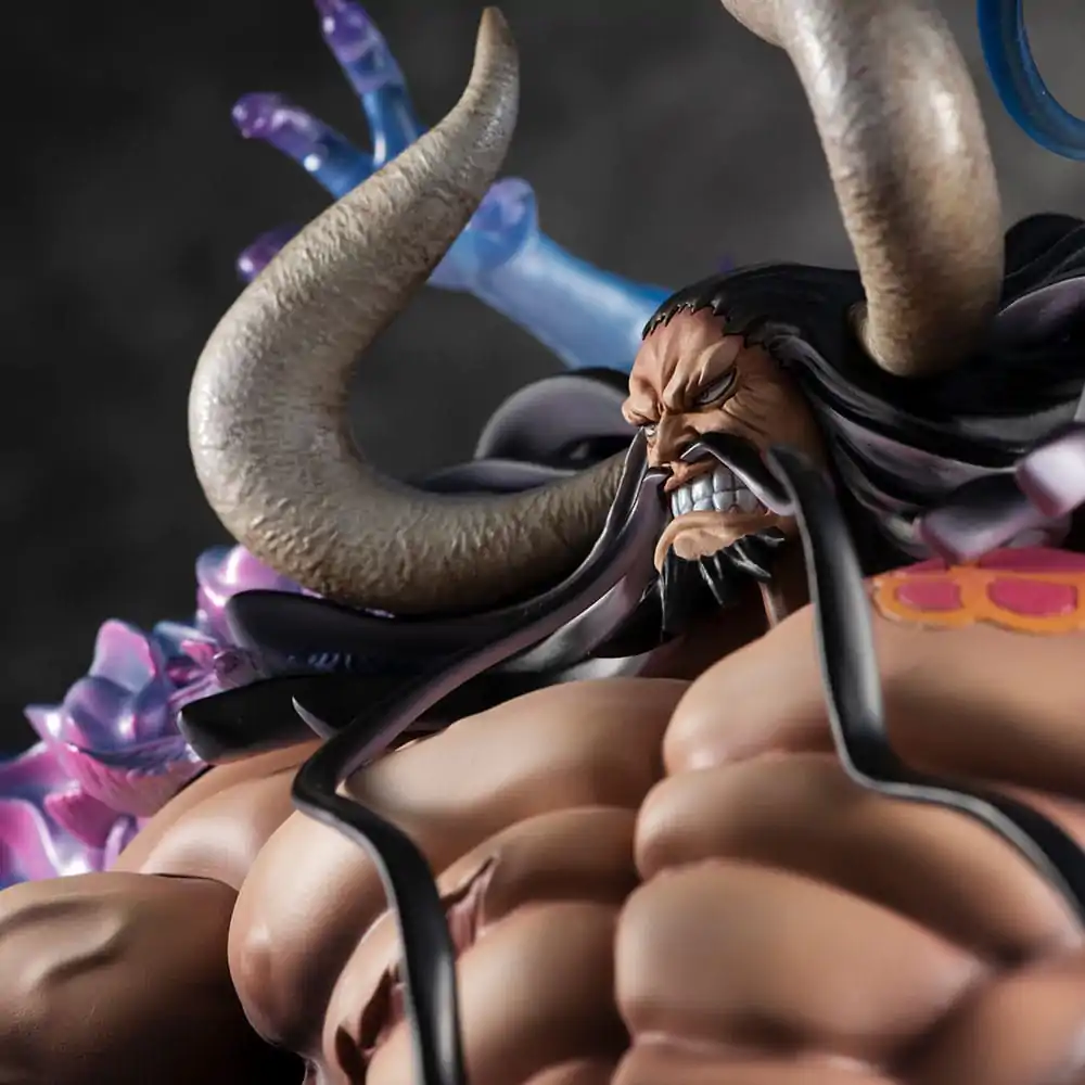 One Piece Portrait Of Pirates WA-MAXIMUM PVC Kip Kaido the Beast(Super limited reprint) 38 cm fotografija proizvoda