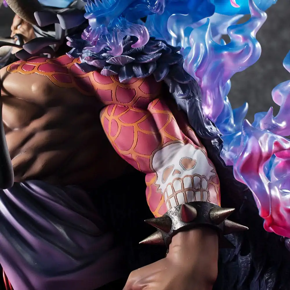 One Piece Portrait Of Pirates WA-MAXIMUM PVC Kip Kaido the Beast(Super limited reprint) 38 cm fotografija proizvoda