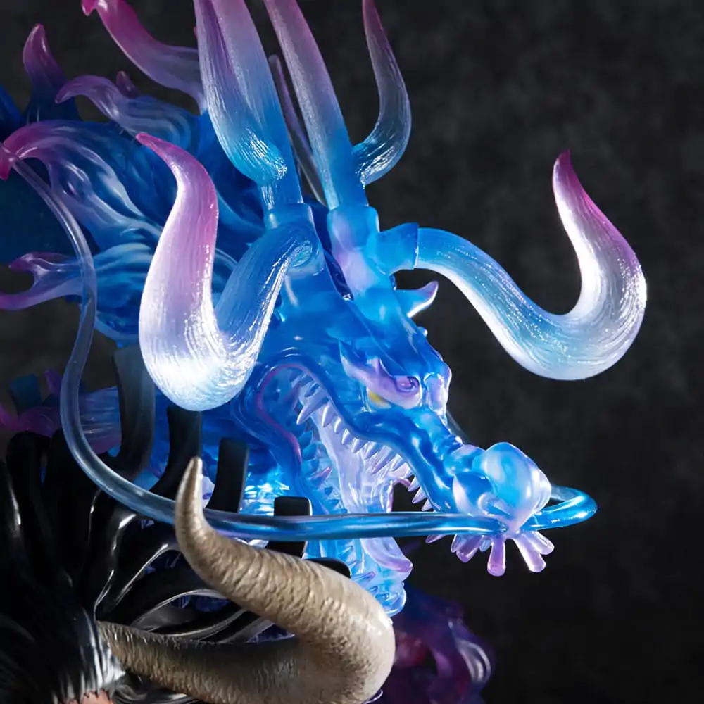 One Piece Portrait Of Pirates WA-MAXIMUM PVC Kip Kaido the Beast(Super limited reprint) 38 cm fotografija proizvoda