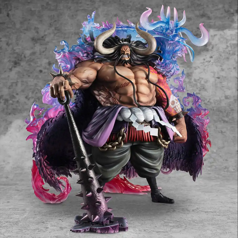 One Piece Portrait Of Pirates WA-MAXIMUM PVC Kip Kaido the Beast(Super limited reprint) 38 cm fotografija proizvoda