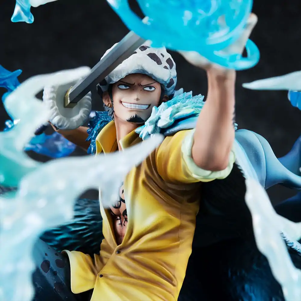 One Piece Portrait Of Pirates WA-MAXIMUM PVC Kip Trafalgar Law The Surgeon of Death Awaken Ver. 27 cm fotografija proizvoda