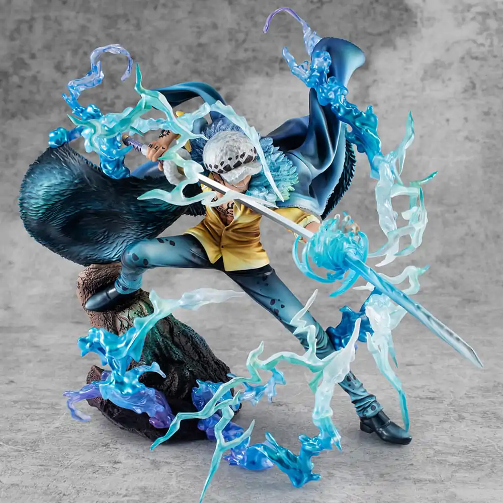 One Piece Portrait Of Pirates WA-MAXIMUM PVC Kip Trafalgar Law The Surgeon of Death Awaken Ver. 27 cm fotografija proizvoda