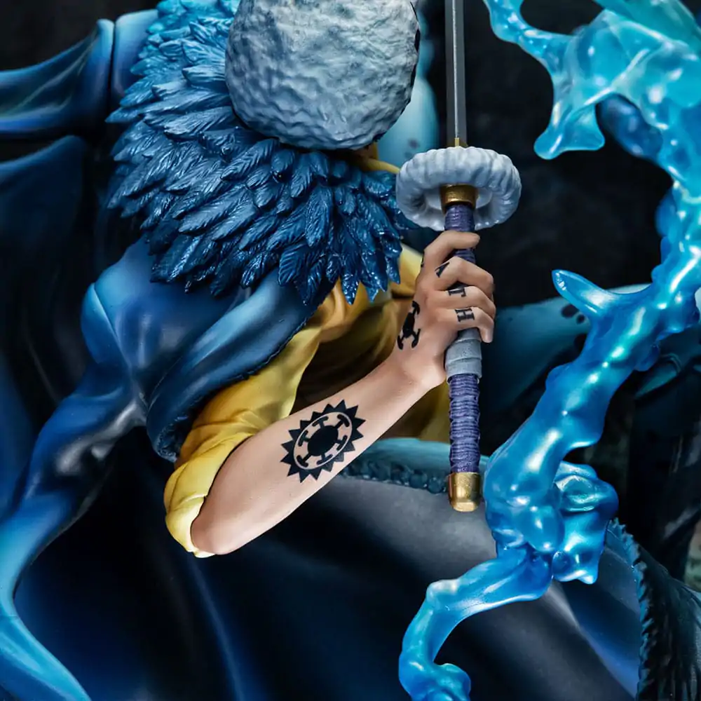 One Piece Portrait Of Pirates WA-MAXIMUM PVC Kip Trafalgar Law The Surgeon of Death Awaken Ver. 27 cm fotografija proizvoda